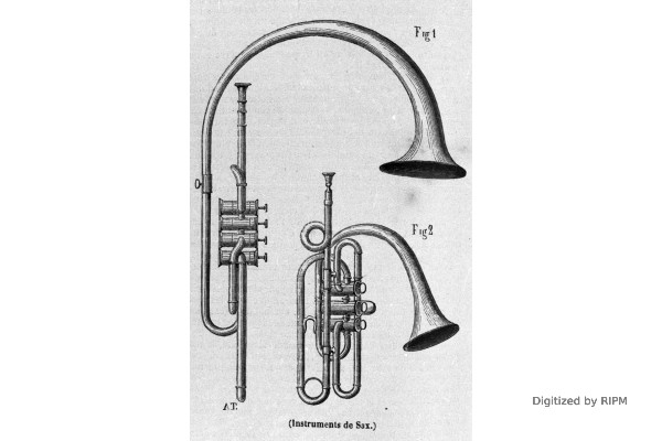 Instruments de Sax.