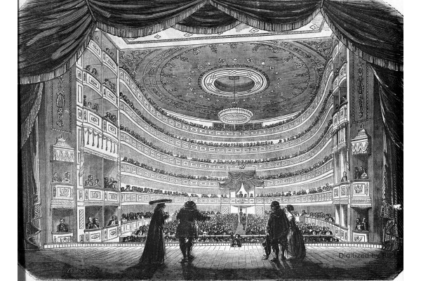 Grand-Théâtre de Saint-Pétersbourg.