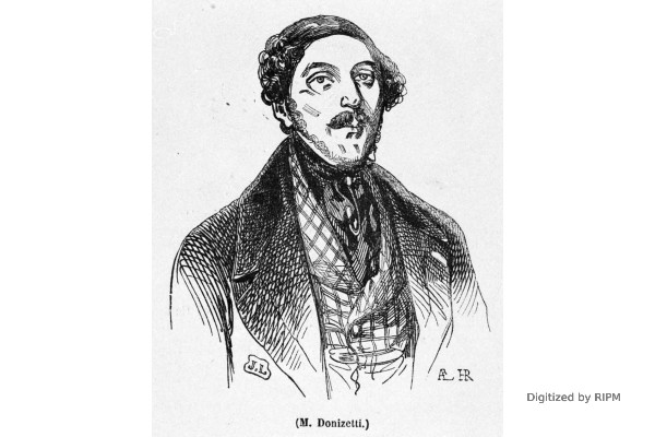 M. Donizetti.