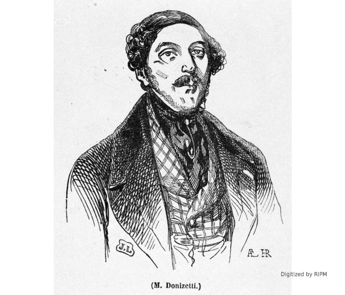 M. Donizetti.