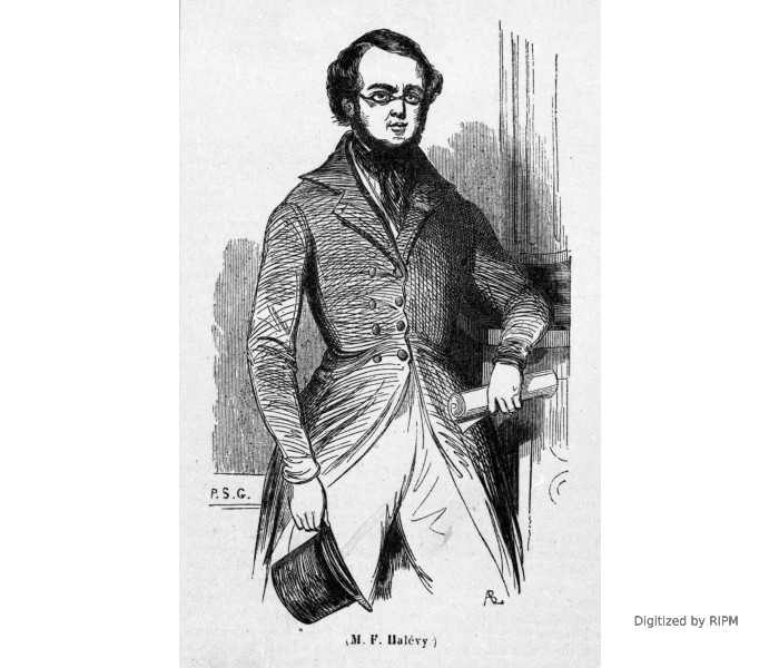 M. F. Halévy.