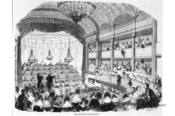 Salle des Concerts du Conservatoire.