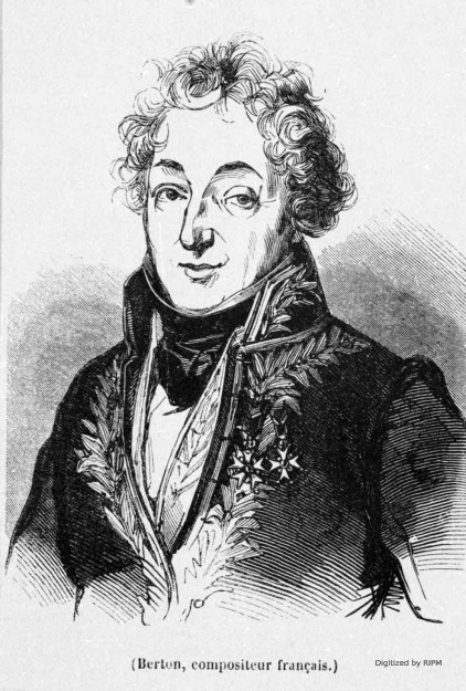 Berton, compositeur français.