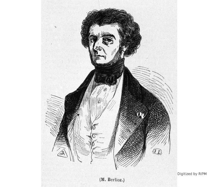 M. Berlioz.
