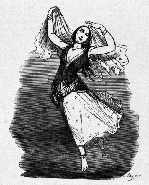 Une Bibiadèri dansant.