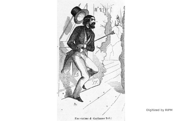 Une victime de Guillaume Tell.
