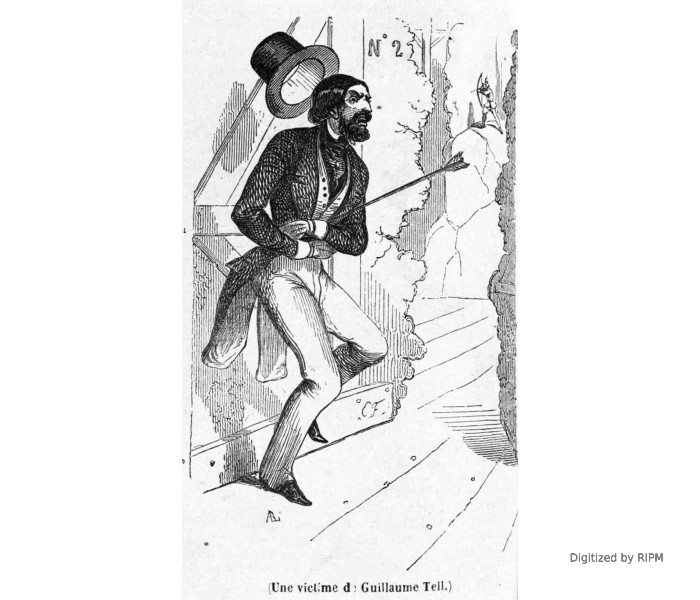 Une victime de Guillaume Tell.