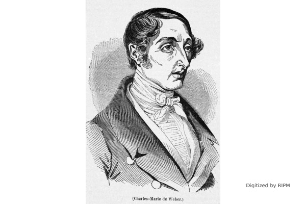 Charles-Marie de Weber.
