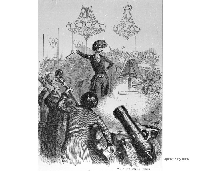 Un concert à mitraille.