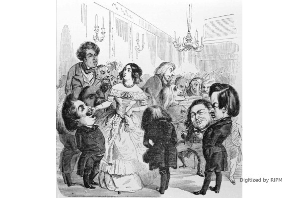 Thé artistique assaisonné de grands hommes.