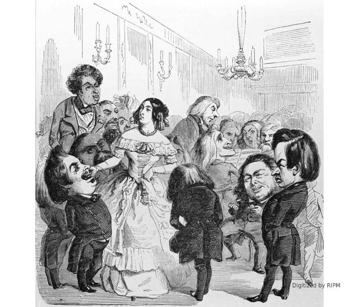 Thé artistique assaisonné de grands hommes.