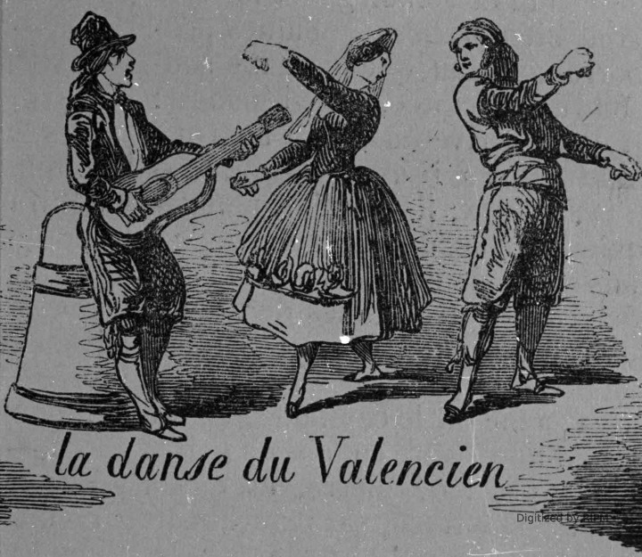 La danse du Valencien.
