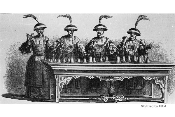 Cirque des Champs-Élysées. — Carillon chinois.