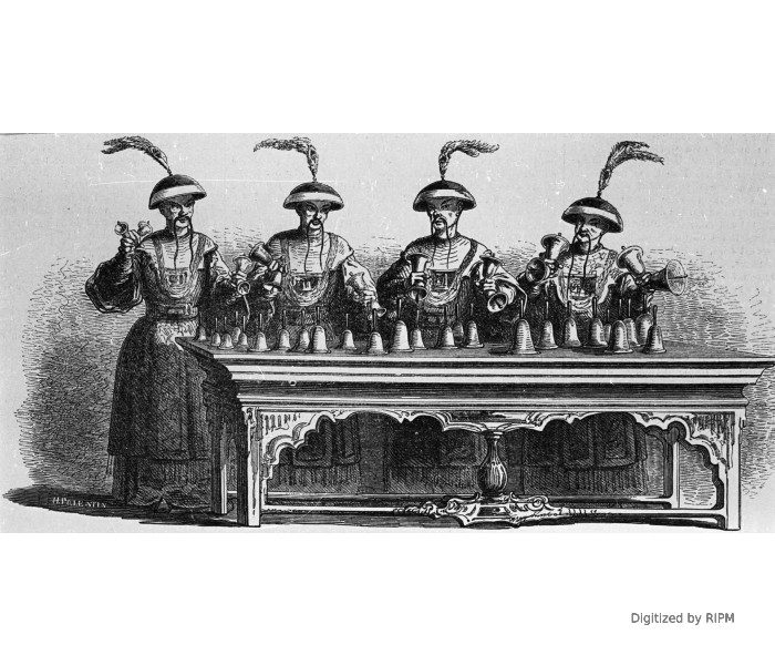 Cirque des Champs-Élysées. — Carillon chinois.