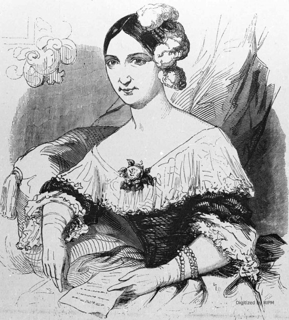 Madame Cinti-Damoreau.