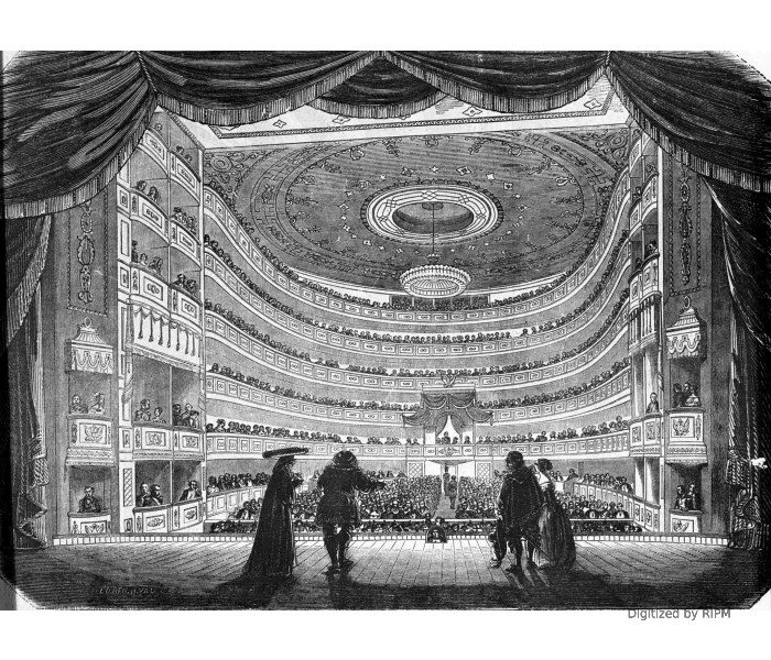 Grand-Théâtre de Saint-Pétersbourg.