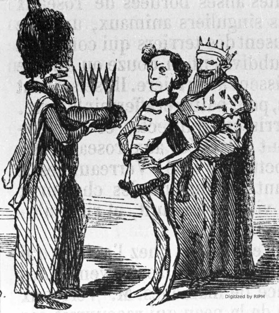 5. Un ambassadeur vient offrir à Elfrid la main et la couronne de sa souveraine.