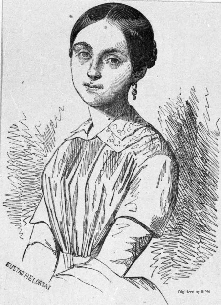 Mademoiselle Maria, de l’Académie nationale de musique.