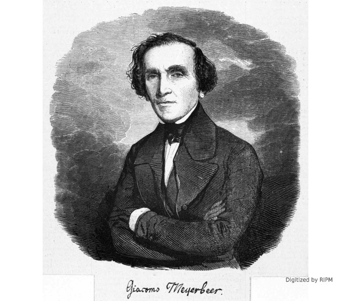 Giacomo Meyerbeer.