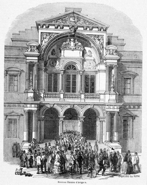 Nouveau Théâtre d’Avignon.