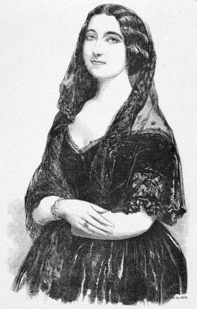 Madame Fiorentini, artiste du Théâtre-Italien.