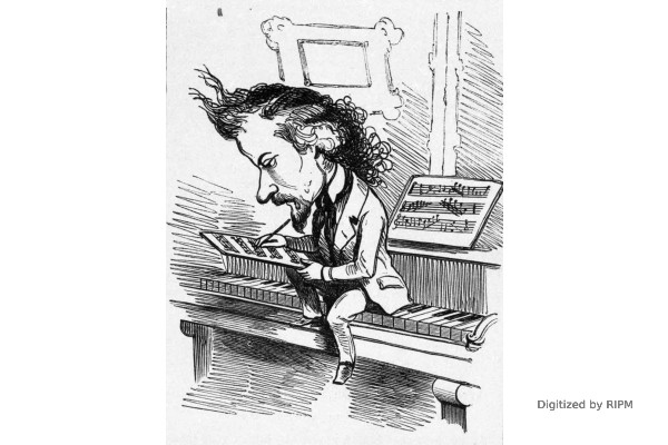 Aussitôt un jeune et habile artiste lui compose une romance inédite du <em>Prophète</em> de Meyerbeer.