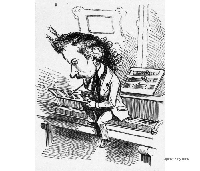 Aussitôt un jeune et habile artiste lui compose une romance inédite du <em>Prophète</em> de Meyerbeer.