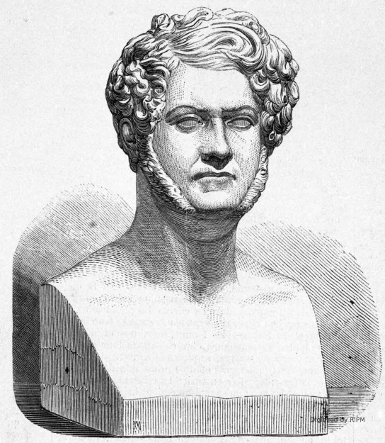 Rubini, mort à Romano le 2 mars 1854.