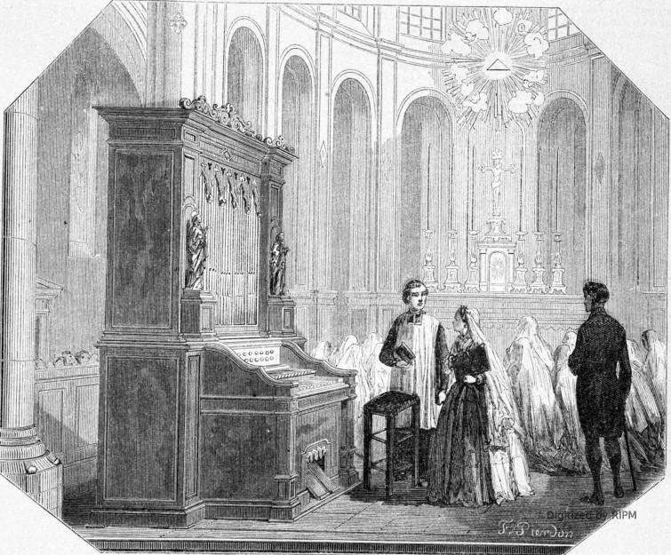 L’orgue Alexandre pour les églises.