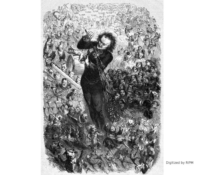 Fantaisie inspirée à M. Al. Verhueil, d’Amsterdam, par les variations humoristiques du violoniste Henri Wieniawski, sur <em>le Carnaval de Venise</em>.