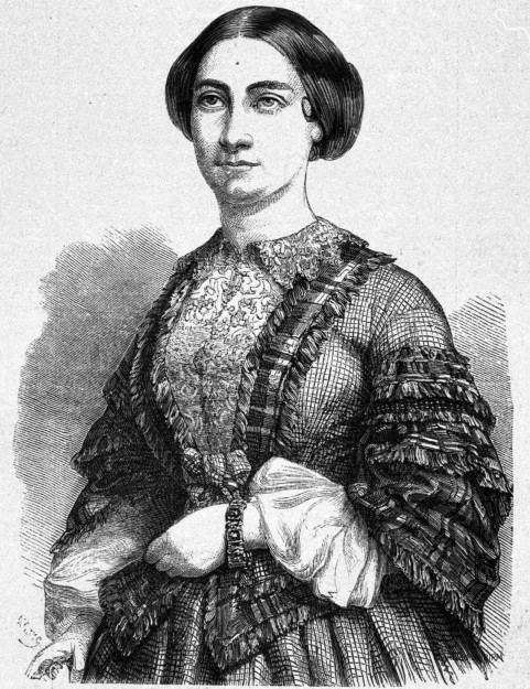 Mme Bosio, décédée à Saint-Pétersbourg.