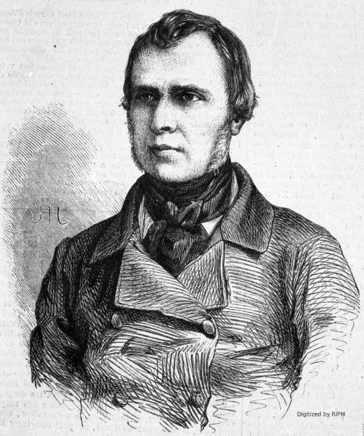 Girard, chef d’orchestre de l’Académie impériale de musique, décédé le 16 janvier 1860, d’après une photographie faite en 1846 et communiquée par la famille.