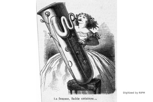 La femme, faible créature...