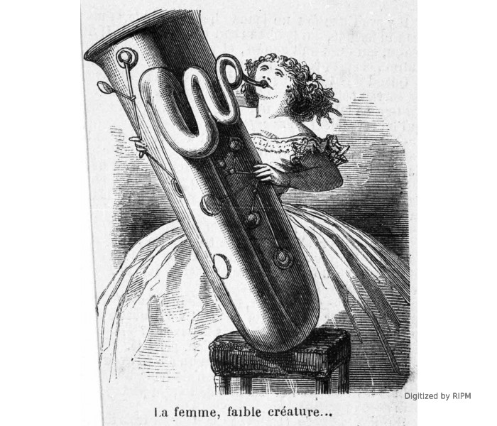 La femme, faible créature...