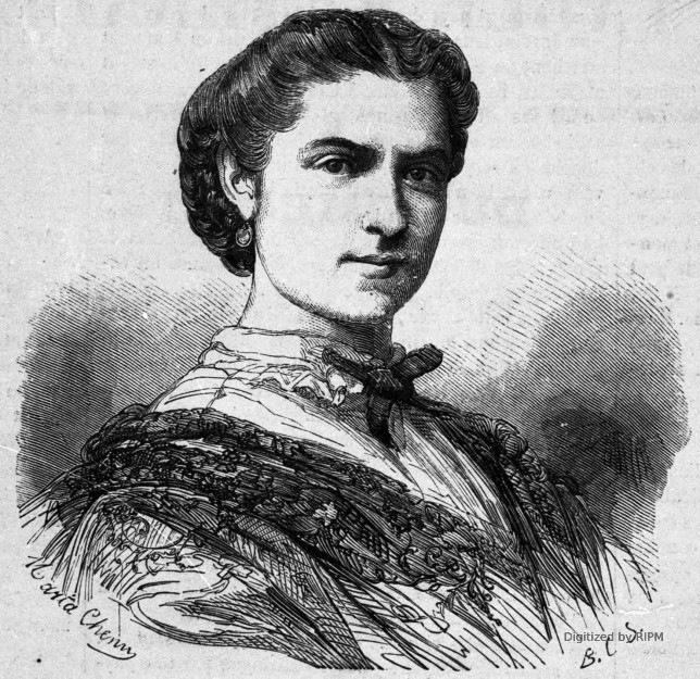 Madame Volpini de Villar, cantatrice. — Photographie de Tourtin.