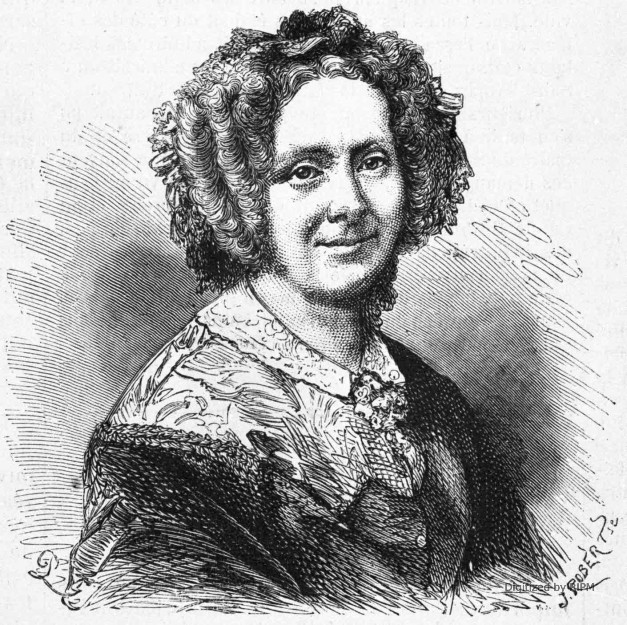 Mme Anna Coche, professeur au Conservatoire.