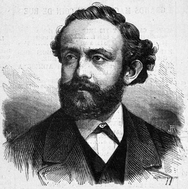 M. Ernest Stœger, pianiste-compositeur.