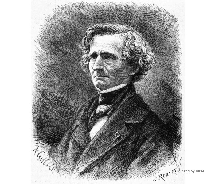 Berlioz. — D’après la photographie de Nadar.