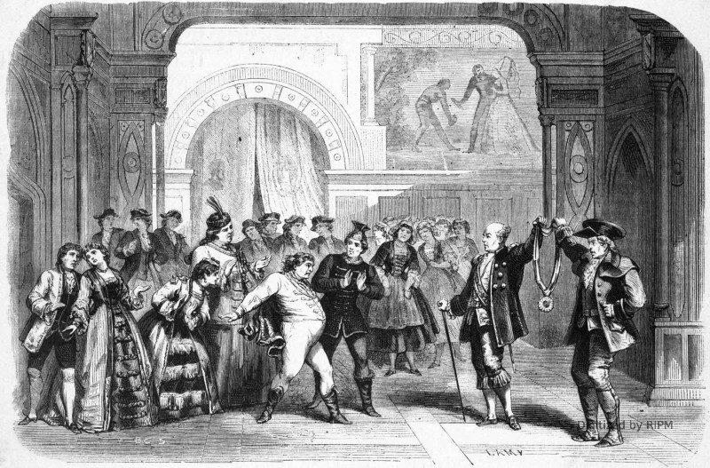 Théâtre des Bouffes Parisiens. — <em>La princesse de Trébizonde</em>, acte III, scène VI.