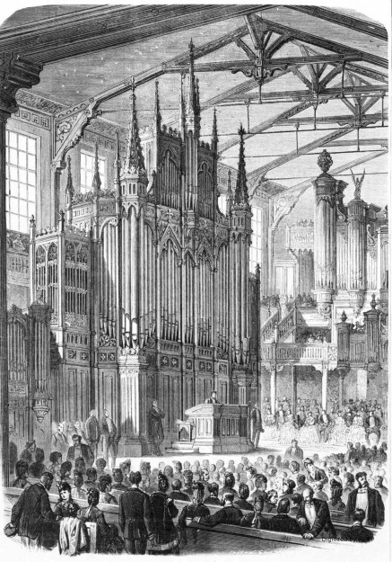 Paris. — La manufacture d’orgues de M. A. Cavaillé-Coll. — Audition d’un grand orgue.