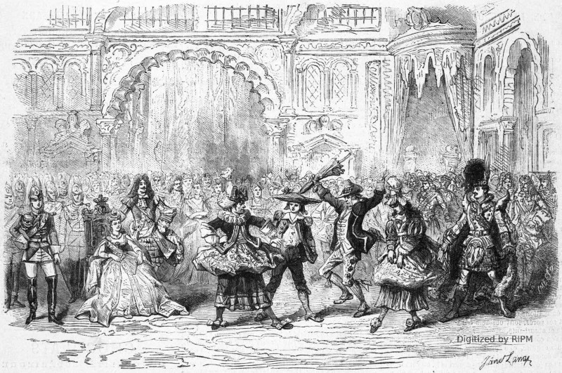 Théâtre des Variétés. — <em>Le trône d’Écosse</em>, opéra-bouffe en trois actes, par M. Hervé.
