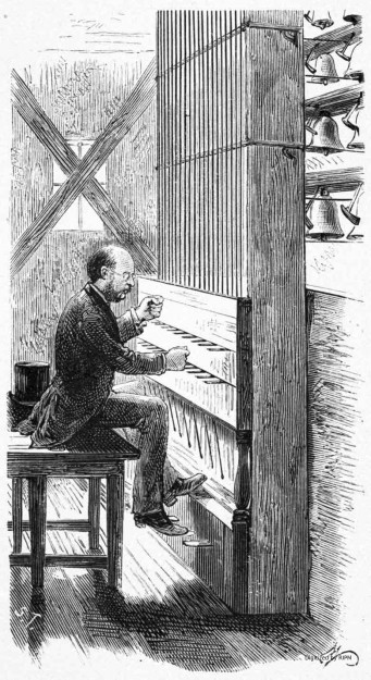 Le carillonneur. [M. Pieters.]