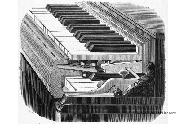 Nouveau clavier transpositeur de MM. Pleyel, Wolff et Cie.