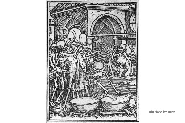 La danse des squelettes.