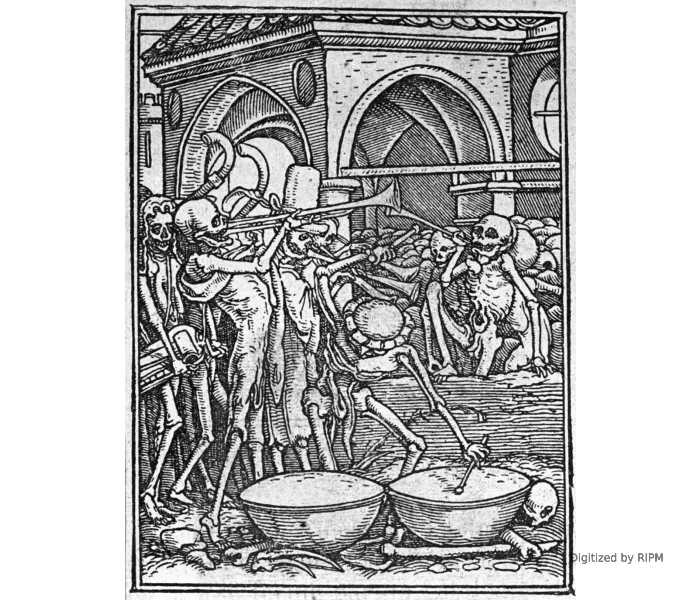 La danse des squelettes.