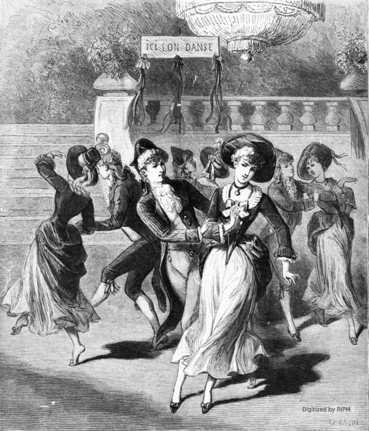 La fête du 14 juillet au Palais Bourbon. Le ballet.