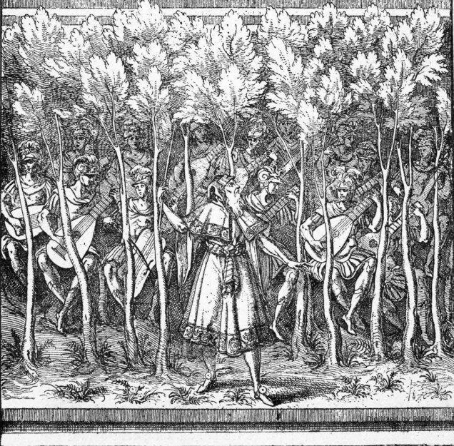 [Gravures extraites des derniers volumes parus de la Bibliothèque de l’enseignement des Beaux-Arts : ... Histoire de la Musique, par H. Lavoix ;  ... — A. Quantin, éditeur.] Ballet du roi (1617).