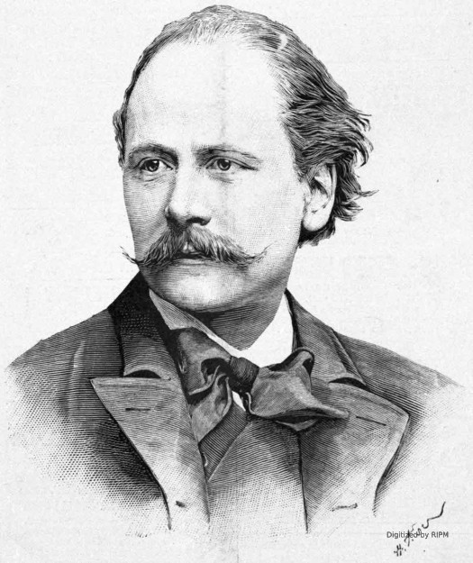 M. J. Massenet. D’après la photographie de M. Erwin Haufstaengl.
