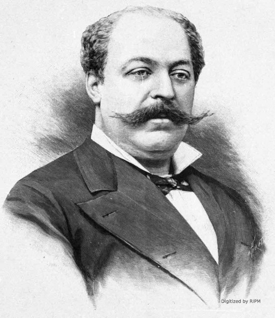 M. Eugène Bertrand. Nouveau directeur de l’Opéra. — Photographie Le Gray et C°, Fontaine successeur.