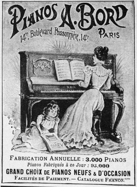 Pianos A. Bord…